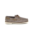 Beige Echtleder Mokassins Ptr 10