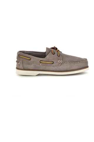 Beige Echtleder Mokassins Ptr 10