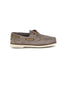 Beige Echtleder Mokassins Ptr 10
