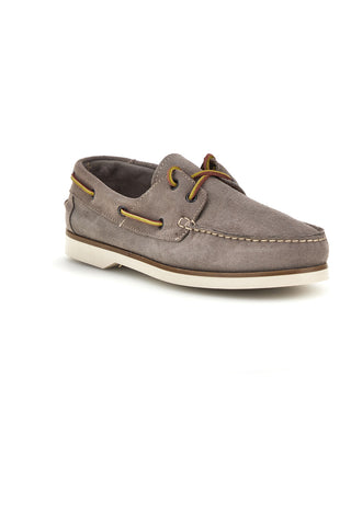 Beige Echtleder Mokassins Ptr 10