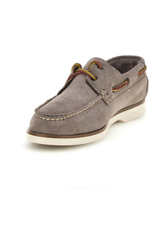 Beige Echtleder Mokassins Ptr 10