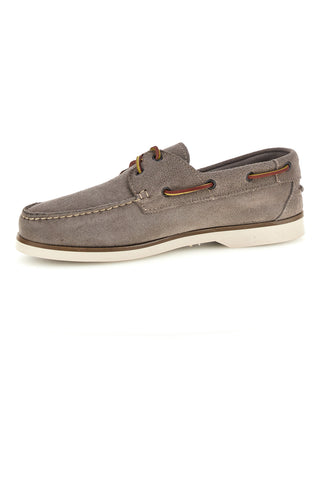 Beige Echtleder Mokassins Ptr 10