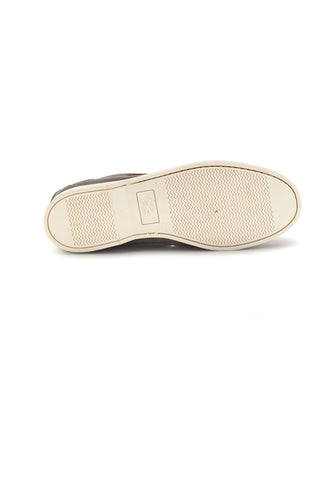 Beige Echtleder Mokassins Ptr 10