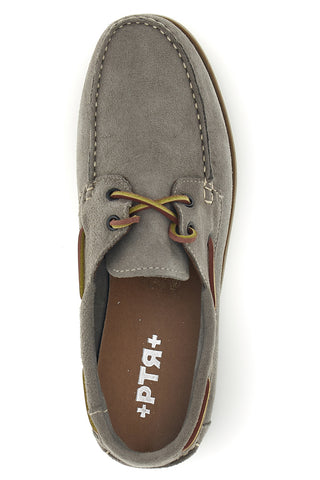 Beige Echtleder Mokassins Ptr 10