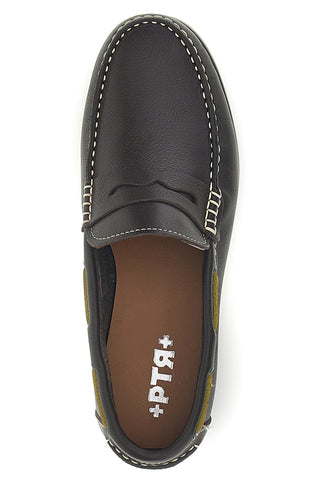 Braun Echtleder Mokassins Pittarello Ptr 11