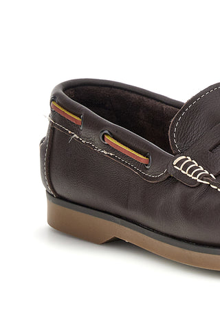 Braun Echtleder Mokassins Pittarello Ptr 11