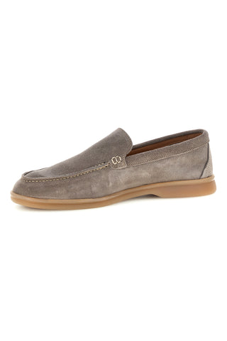 Mocassini beige in vera pelle Ptr 800