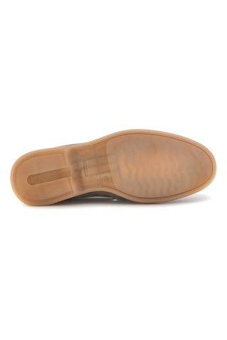 Beige Echtleder Mokassins Ptr 800