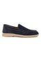 Mocassini blu notte in vera pelle Ptr 800