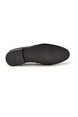 Mocassini marroni in vera pelle Pittarello 070