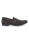 Mocassini marroni in suede Made in Italy Pittarello 070
