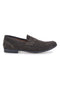Mocassini marroni in suede Made in Italy Pittarello 070
