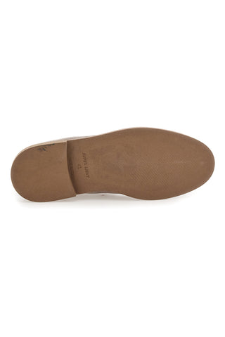 Mocassini taupe in suede Made in Italy Pittarello 115