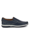 Blaue Loafer aus echtem Leder Jerpoint 640
