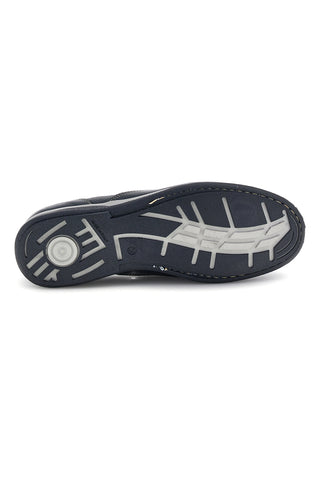 Blaue Loafer aus echtem Leder Jerpoint 640