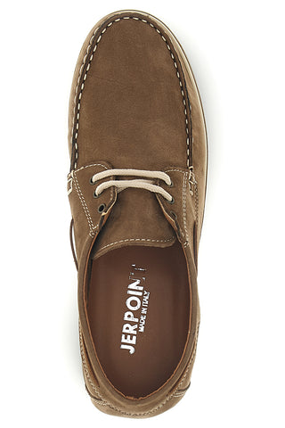 Scarpe stringate marroni in vera pelle Jerpoint 09