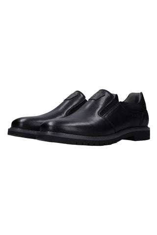 Schwarze Mokassins von Bugatti 3358376159001000