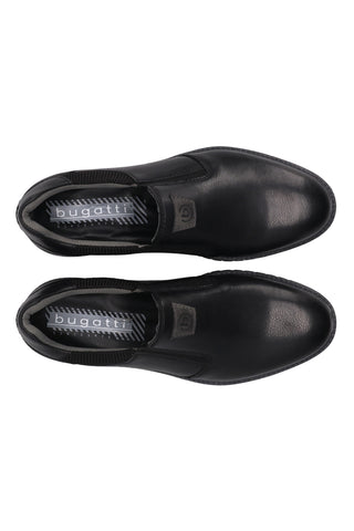 Schwarze Mokassins von Bugatti 3358376159001000