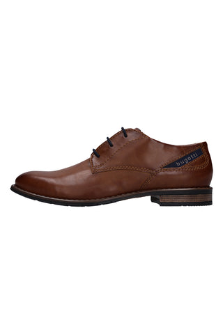 Braune Schnürschuhe von Bugatti 315aqr0650006300