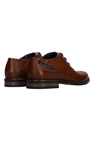 Braune Schnürschuhe von Bugatti 315aqr0650006300