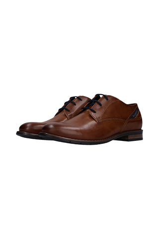 Braune Schnürschuhe von Bugatti 315aqr0650006300
