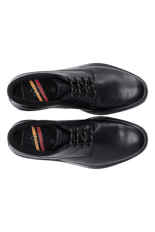 Schwarze Schnürschuhe von Bugatti 315AMP0550001000
