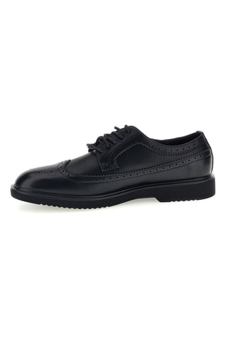 Schwarze elegante Schnürschuhe von Jerpoint 1Y00783