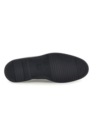 Schwarze elegante Schnürschuhe von Jerpoint 1Y00783