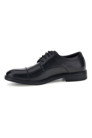 Scarpe stringate nere con punta a cap toe Ferre FU210C215