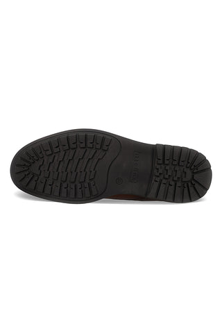 Braune Schnürschuhe aus Leder von Bugatti 311AYK3010006300