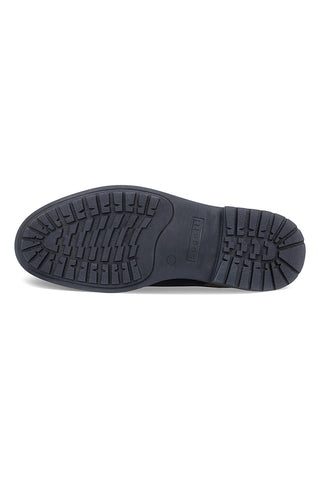 Blaue Schnürschuhe aus Leder von Bugatti 311AYK3014004100