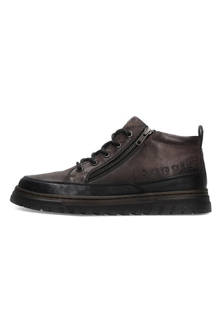 Scarpe Stringate Marroni in Pelle Bugatti 311AYN0211006100