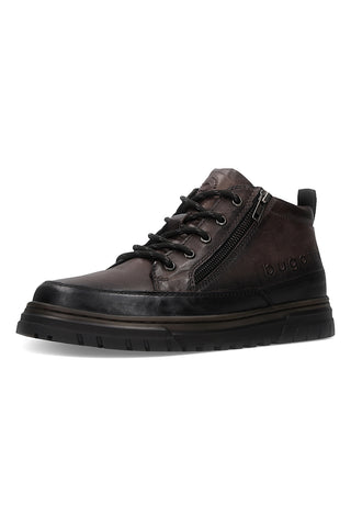 Scarpe Stringate Marroni in Pelle Bugatti 311AYN0211006100