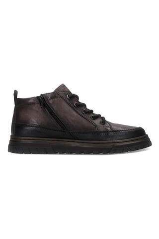 Scarpe Stringate Marroni in Pelle Bugatti 311AYN0211006100
