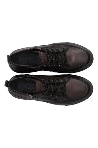 Scarpe Stringate Marroni in Pelle Bugatti 311AYN0211006100