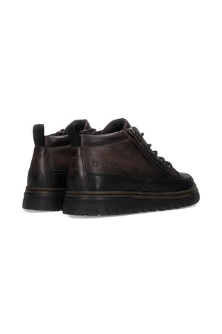 Scarpe Stringate Marroni in Pelle Bugatti 311AYN0211006100