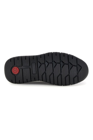Scarpe nere in pelle con strappi e pianta larga Imac 2026112679011