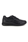 Scarpe nere in pelle con lacci e pianta larga Imac 202591229011