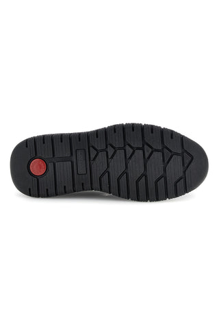 Scarpe nere in pelle con lacci e pianta larga Imac 202591229011