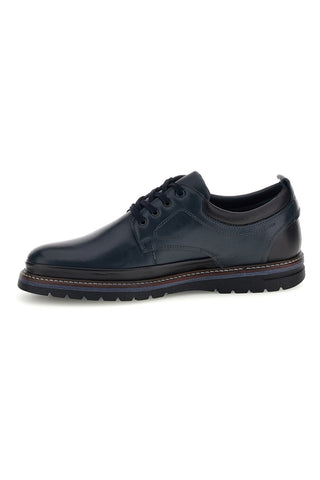 Scarpe stringate blu in vera pelle Pittarello Eco 262480002
