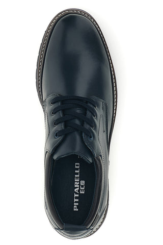 Scarpe stringate blu in vera pelle Pittarello Eco 262480002