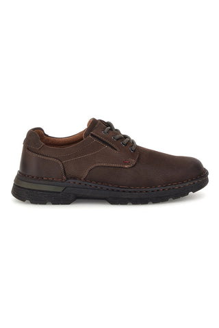 Scarpe marroni in vera pelle Pittarello Eco 262900002