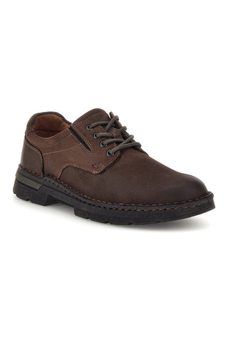 Scarpe marroni in vera pelle Pittarello Eco 262900002