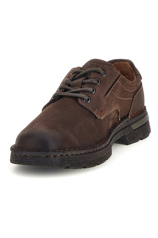 Scarpe marroni in vera pelle Pittarello Eco 262900002