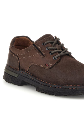 Scarpe marroni in vera pelle Pittarello Eco 262900002