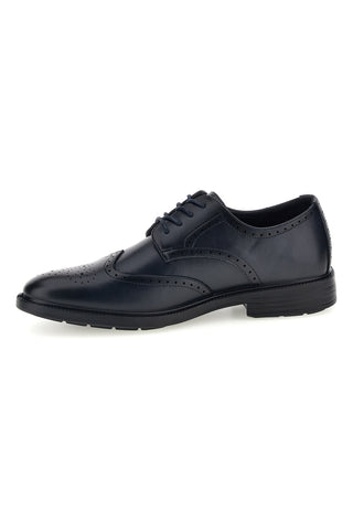 Scarpe eleganti blu scuro stringate Longford 1363