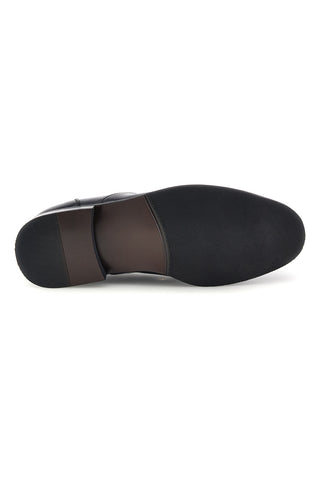 Elegante dunkelblaue Schnürschuhe von Jerpoint XE7681