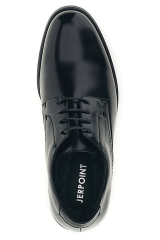 Schwarze elegante Schnürschuhe Jerpoint XE7680