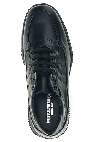Sneakers nere in vera pelle Made in Italy Pittarello 2920