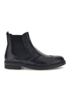 Stivaletti Chelsea neri in vera pelle Made in Italy Pittarello 10